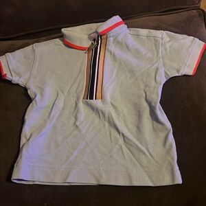 Burberry baby shirt